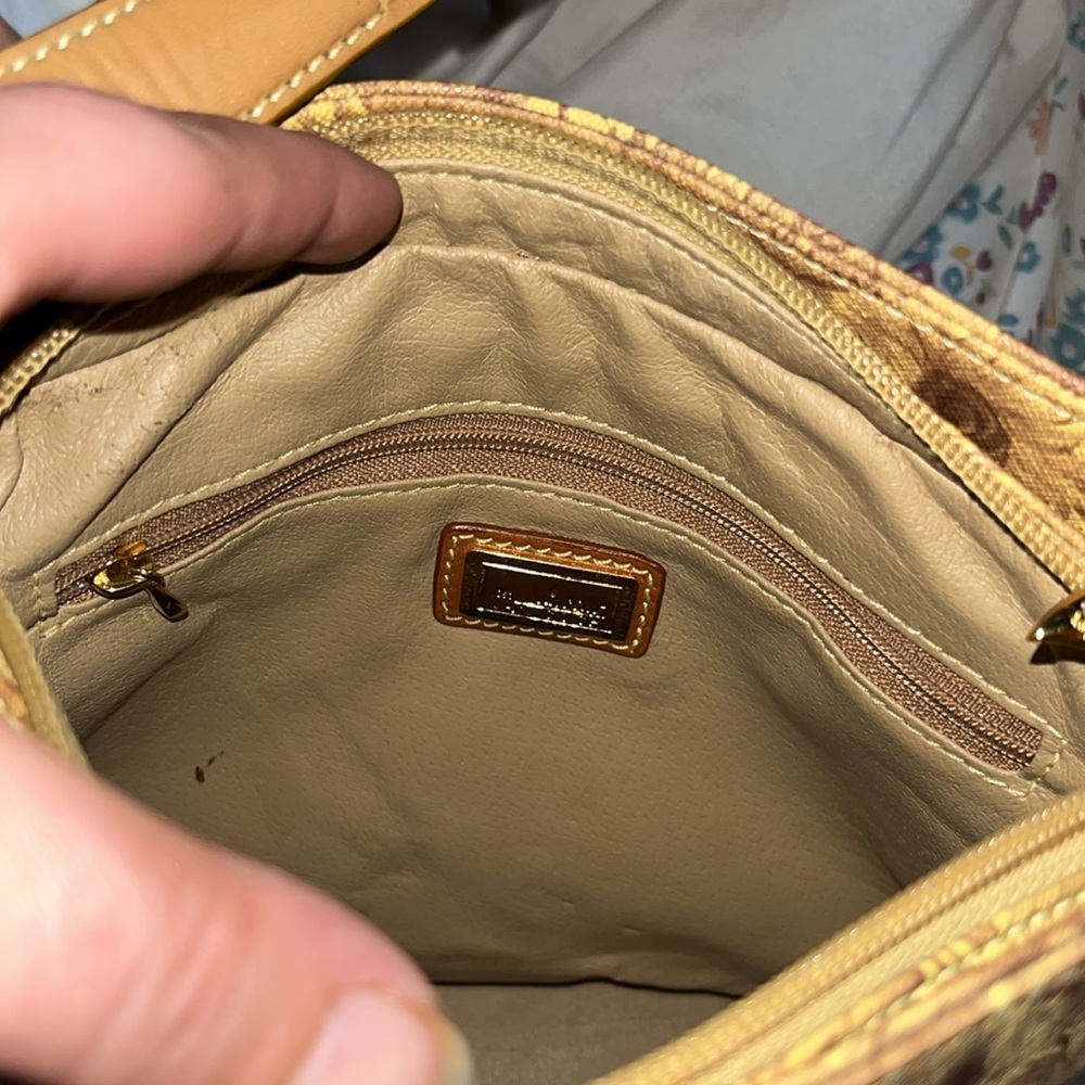 Vintage Vincent van gogh leather bucket bag like new condition - Picture 8 of 8